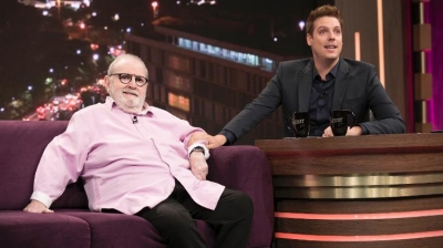 Projetos futuros fora da Globo: Jô Soares grava entrevista no 