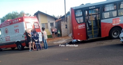 Motociclista que morreu ao ser atropelada por ônibus em Marília é identificada