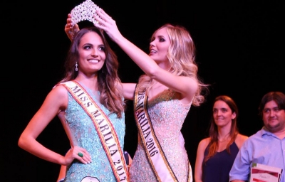 Estudante de 20 anos é eleita Miss Marília 2017