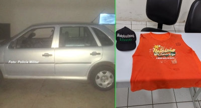 Polícia Militar prende dupla acusada de assaltar clínica veterinária