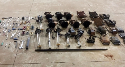 Quadrilha especializada em furto de peças de caminhões é presa na região