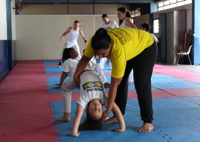Secretaria de Esporte oferece  aulas gratuitas de capoeira
