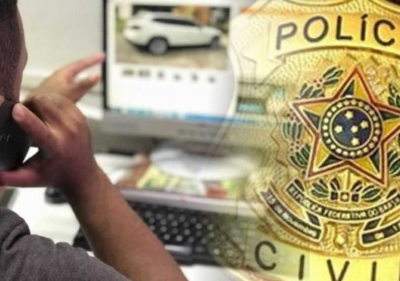 Homem compra carro anunciado na internet e perde R$ 30 mil em golpe