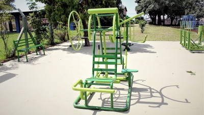 Prefeitura e Unimed Marília inauguram academia ao ar livre no “Tatá” nesta sexta