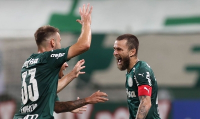 Jogador mariliense lidera vitória do Palmeiras no Paulistão