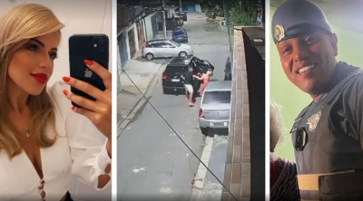 Policial de folga mata esposa a tiros