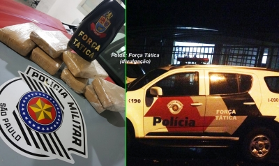 Adolescente traz droga de Lins para Marília e acaba preso pela Força Tática