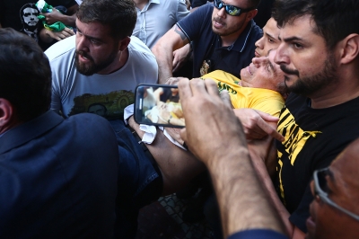 PF abre segundo inquérito para investigar agressão a Bolsonaro