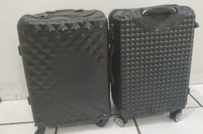 PM recupera malas com lingeries avaliadas em R$ 4,5 mil