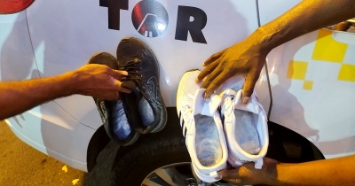 Bolivianos são presos transportando cocaína em ônibus