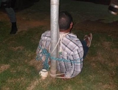 Homem que invadiu casa para 