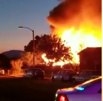 Terremoto de magnitude 7.1 atinge o sul da Califórnia, nos Estados Unidos