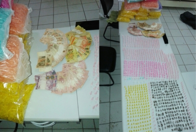 Polícia Militar faz grande apreensão na zona norte