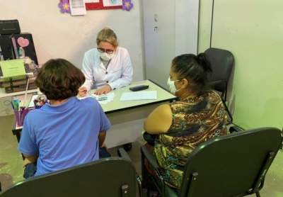 Caoim realiza trabalho nas escolas para identificar alunos que estão acima do peso