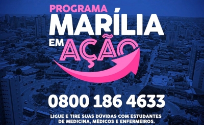 0800 vai tirar dúvidas da população sobre o Coronavírus