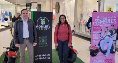 Marília Shopping realiza sorteio de duas Scooters Elétricas da campanha ‘Meus Dois Amores’