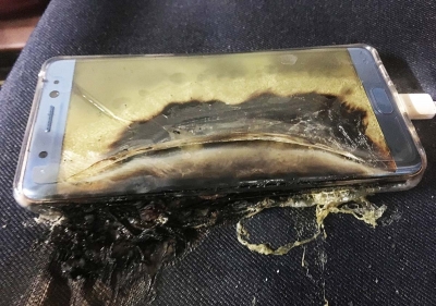 Baterias causaram incêndios do Galaxy Note 7
