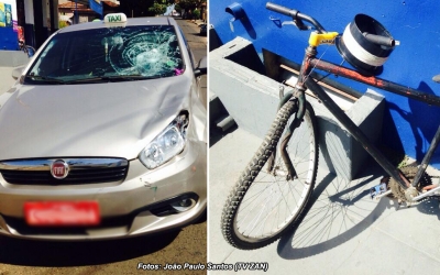 Irmãos atropelados estão na UTI em estado grave