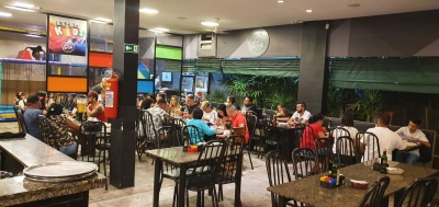 Sindicato espera movimento maior em restaurantes neste fim de semana 