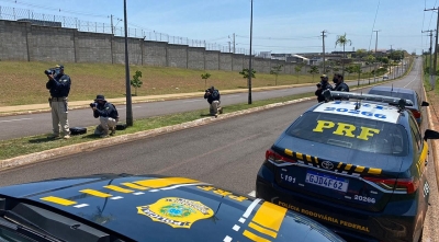 Ipem verifica radares móveis da PRF em Marília