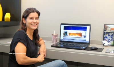 Arquiteta destaca diferenciais do Valle do Canaã e afirma: "foi paixão a primeira vista"