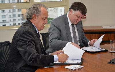 TCE e OAB firmam acordo para compartilhamento