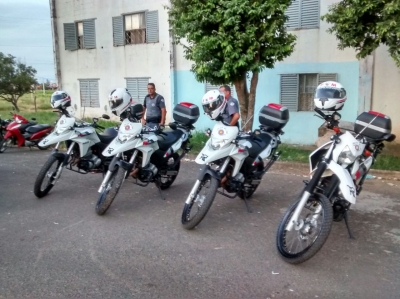 ROCAM faz apreensão no CDHU