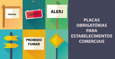 Sincomercio e FecomercioSP disponibilizam download das principais placas e cartazes obrigatórios