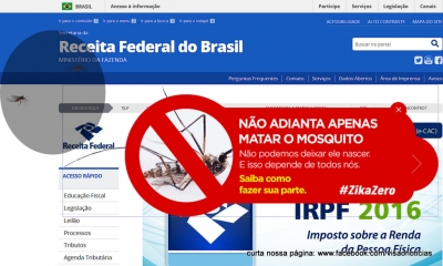 "Mosquito hacker": campanha do governo confunde internautas