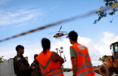 Cinco pessoas consideradas desaparecidas são localizadas em Brumadinho