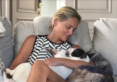 Sharon Stone mostra sua beleza aos 60 anos