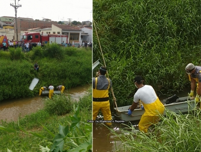 Corpo em decomposição é encontrado em rio