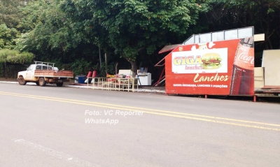 Bosque: Prefeitura quer retirar trailers em 6 meses