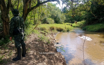 Fazenda é multada em mais de R$ 45 mil por danos em área de preservação permanente