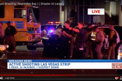 Sobe para 50 número de mortos em ataque em Las Vegas