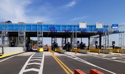 Polícia procura trio que tentou assaltar pedágio em Garça