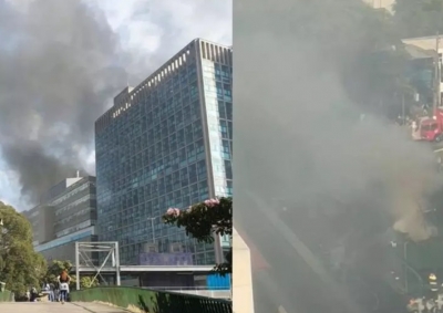 Incêndio atinge Instituto do Coração em São Paulo