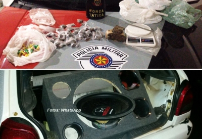 Homem que veio a Marília comprar drogas para abastecer a região é preso