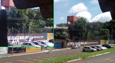 Violência: professores suspendem aulas, pedem socorro ao MP e cobram a Secretaria da Educação