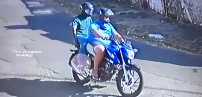 Comparsa de assaltante baleado é preso pela Polícia Militar