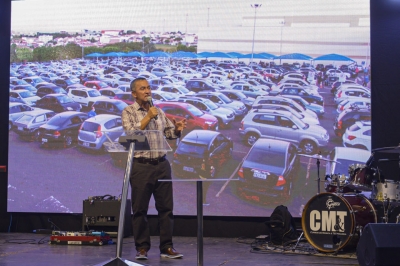 Igreja Batista promove nova edição do culto drive-in neste domingo