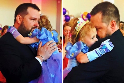 Garotinha com câncer ganha festa de aniversário, formatura e casamento ao mesmo tempo