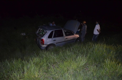 Motorista alcoolizado causa acidente na SP-294