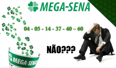Ninguém acerta a Mega Sena e prêmio chega a R$ 22 milhões