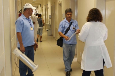 Santa Casa declara guerra ao mosquito da dengue