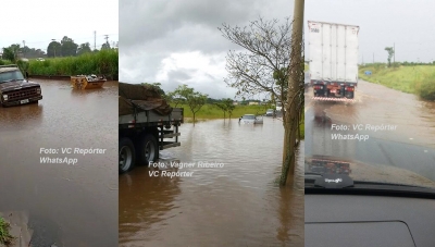 Chuva provoca caos em Marília e região: alagamentos, acidentes e até morte