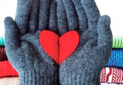 Escolas Estaduais arrecadam de roupas e agasalho