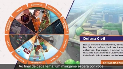 Game ensina a “fugir” de raios em ambientes abertos