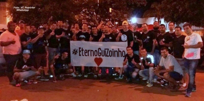 Família decide doar órgãos de rapaz que morreu em acidente de moto. Sepultamento será às 14h