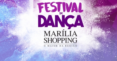 Festival de Dança no Marília Shopping com novas apresentações